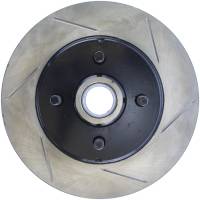StopTech Sport Slotted Brake Rotor Front Left 126.61054SL