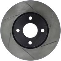 StopTech Sport Slotted Brake Rotor Front Left 126.61056SL