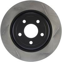 StopTech Sport Slotted Brake Rotor; Rear Left