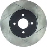 StopTech Sport Slotted Brake Rotor Front Left 126.61071SL