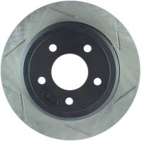 StopTech Power Slot 03-08 Crown Victoria/Grand Marquis Rear Left Slotted Rotor - 126.61073SL