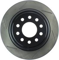 Stoptech - StopTech Sport Slotted Brake Rotor Rear Right 126.61075SR - Image 1
