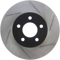 StopTech Sport Slotted Brake Rotor Front Left 126.61085SL