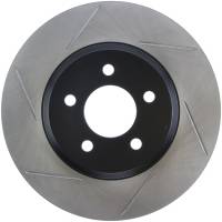 StopTech Power Slot 05-10 Mustang GT V8-4.6L Front Right Slotted Rotor - 126.61086SR