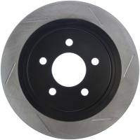 StopTech Power Slot 05-10 Mustang V6/4.0L / GT V8-4.6L Rear Left Slotted Rotor - 126.61087SL