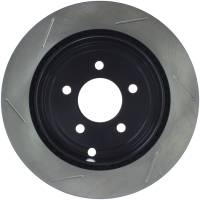 Stoptech - StopTech Sport Slotted Brake Rotor Rear Left 126.61091SL - Image 2