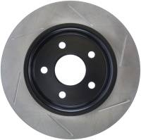 Stoptech - StopTech 13 Ford Focus ST Slotted Right Rear Rotor - 126.61099SR - Image 2