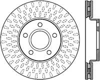 StopTech Slotted Sport Brake Rotor - 126.61100SR