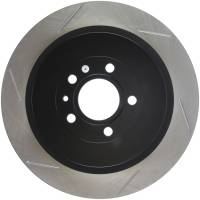 Stoptech - StopTech Premium High Carbon 13-14 Ford Mustang/Shelby GT500 Right Rear Disc Slotted Brake Rotor - 126.61105SR - Image 1