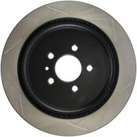 Stoptech - StopTech Premium High Carbon 13-14 Ford Mustang/Shelby GT500 Right Rear Disc Slotted Brake Rotor - 126.61105SR - Image 2