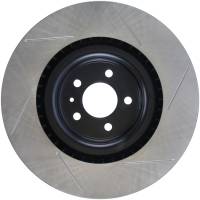 Stoptech - StopTech Premium High Carbon 13-14 Ford Mustang/Shelby GT500 Right Front Disc Slotted Brake Rotor - 126.61106SR - Image 2