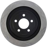 StopTech 2015 Ford Mustang GT w/ Brembo Brakes Left Rear Slotted Brake Rotor - 126.61109SL