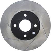 Stoptech - StopTech 2014 Ford Fiesta Right Front Disc Slotted Brake Rotor - 126.61110SR - Image 1