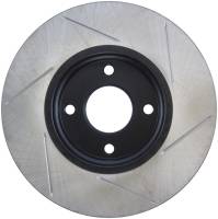 Stoptech - StopTech 2014 Ford Fiesta Right Front Disc Slotted Brake Rotor - 126.61110SR - Image 2
