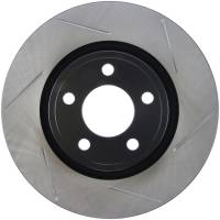 StopTech Sport Slotted Brake Rotor Front Left 126.61112SL