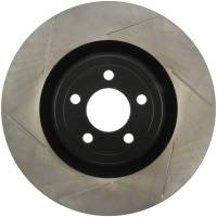 StopTech 2015 Ford Mustang GT w/ Brembo Brakes Right Front Slotted Brake Rotor - 126.61116SR