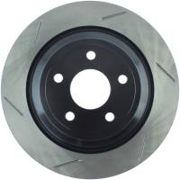 Stoptech - StopTech 2016 Ford Focus RS Slotted Rear Right Sport Brake Rotor - 126.61123SR - Image 1