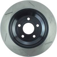 Stoptech - StopTech 2016 Ford Focus RS Slotted Rear Right Sport Brake Rotor - 126.61123SR - Image 2