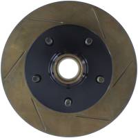 StopTech Sport Slotted Brake Rotor Front Left 126.62000SL