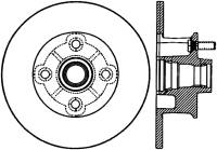 StopTech 63-82 Chevrolet Corvette Cryo Slotted Front Right Sport Brake Rotor - 126.62010CSR