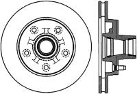 StopTech Sport Slotted Cryo Brake Rotor Front Left 126.62015CSL