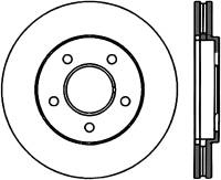 StopTech Sport Slotted Cryo Brake Rotor Front Left 126.62028CSL