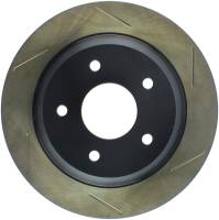 StopTech Sport Slotted Brake Rotor Rear Left 126.62033SL
