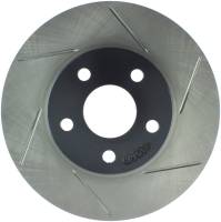 StopTech Sport Slotted Brake Rotor Front Left 126.62034SL