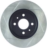 Stoptech - StopTech Sport Slotted Brake Rotor Front Left 126.62038SL - Image 2