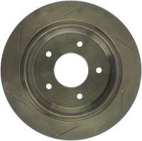 Stoptech - StopTech Sport Slotted Brake Rotor Rear Left 126.62053SL - Image 2