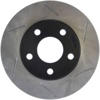 StopTech Sport Slotted Brake Rotor Front Left 126.62057SL