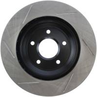 Stoptech - StopTech Power Slot 97-04 Chevy Corvette / 04 & 08 Cadillac XLR/XLR-V Front Left Slotted Rotor - 126.62059SL - Image 2