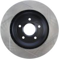 Stoptech - StopTech Power Slot 97-04 Chevy Corvette / 04 & 08 Cadillac XLR/XLR-V Front Right Slotted Rotor - 126.62060SR - Image 2