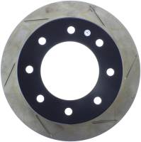 StopTech Sport Slotted Brake Rotor Rear Left 126.62067SL