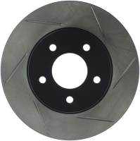 StopTech Sport Slotted Brake Rotor Front Left 126.62068SL