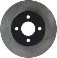 StopTech Sport Slotted Brake Rotor Front Left 126.62072SL