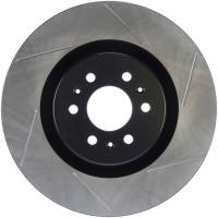 StopTech Sport Slotted Brake Rotor Front Left 126.62075SL