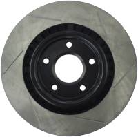 Stoptech - StopTech Power Slot 05-07 Cadillac XLR / 06-09 Chevy Corvette Front Right Slotted Rotors - 126.62085SR - Image 2