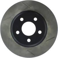 StopTech Sport Slotted Brake Rotor Front Left 126.62087SL