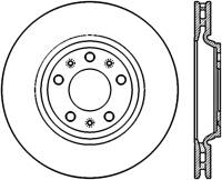 StopTech Sport Slotted Cryo Brake Rotor Front Left 126.62093CSL