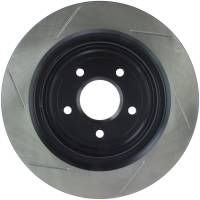 Stoptech - StopTech Sport Slotted Brake Rotor Rear Left 126.62096SL - Image 2