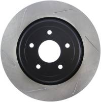 Stoptech - StopTech Power Slot 06-10 Chevrolet Corvette Rear Right Slotted Rotor - 126.62103SR - Image 1