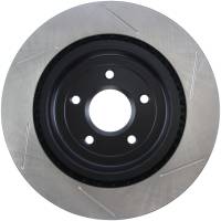 Stoptech - StopTech Power Slot 06-10 Chevrolet Corvette Rear Right Slotted Rotor - 126.62103SR - Image 2