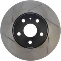 StopTech Sport Slotted Brake Rotor Front Right 126.62106SR