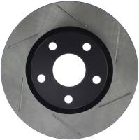 StopTech Sport Slotted Brake Rotor Front Left 126.62112SL