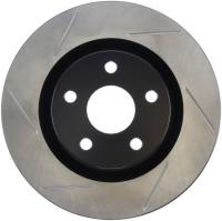 StopTech Sport Slotted Brake Rotor Front Right 126.62114SR