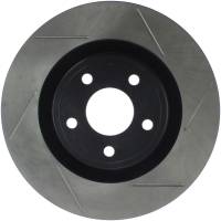 StopTech Sport Slotted Brake Rotor Front Left 126.62116SL
