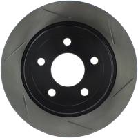 StopTech Sport Slotted Brake Rotor Rear Left 126.62117SL