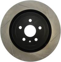 StopTech Power Slot 10 Camaro SS 8cyl Rear Left Slotted Rotor - 126.62119SL