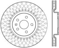 StopTech Power Slot 14-17 Chevrolet SS Front Right Slotted Rotor - 126.62124CSR